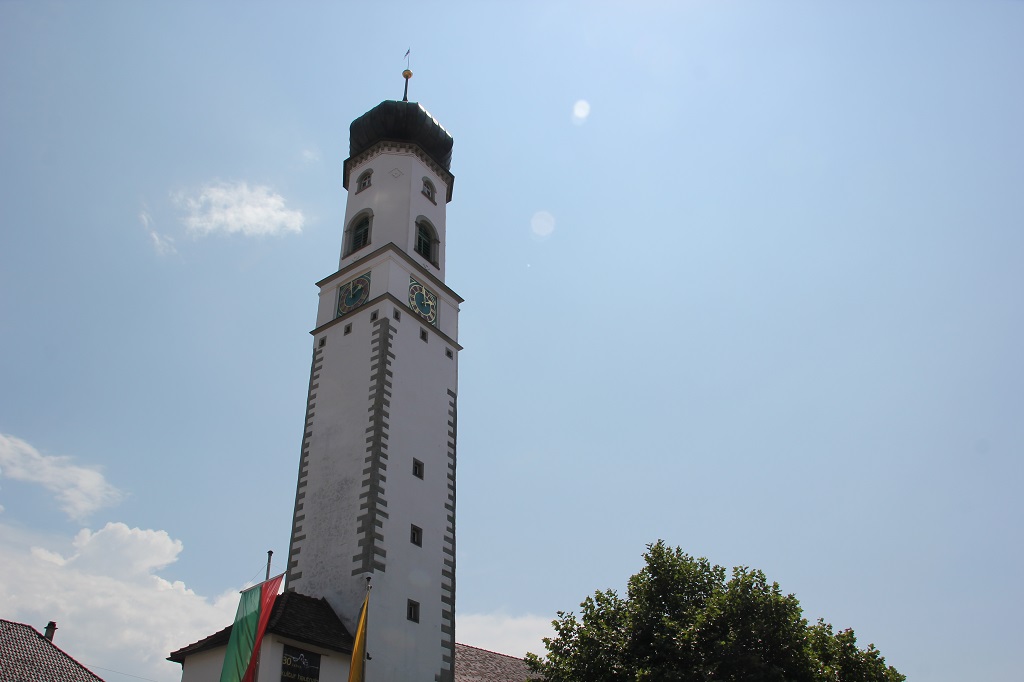 Blaserturm von Isny im Allgäu