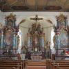 St. Blasius & Geschichte von Attenweiler Altar Apris St Blasius Attenweiler