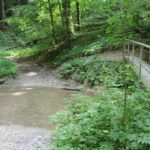 Bachuebergang Schmalegger und Rinkenburger Tobel
