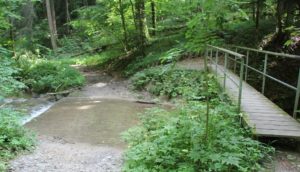 Bachuebergang Schmalegger und Rinkenburger Tobel