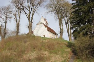 Burgstall Kapelle St Laurentius Degernau