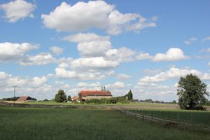 Felder um Kloster Kellenried