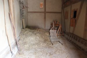 Getreidelager Bachritterburg Kanzach