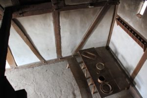 Kochstelle Bachritterburg Kanzach