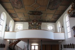 Orgel St Blasius Attenweiler