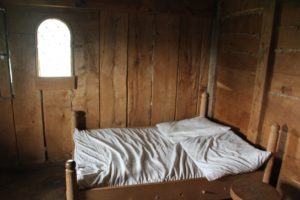Ritterbett Bachritterburg Kanzach