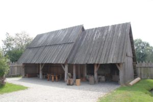 Schmiede Bachritterburg Kanzach