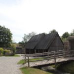 Wassergraben Bachritterburg Kanzach