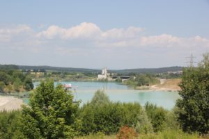 Ostracher Baggersee