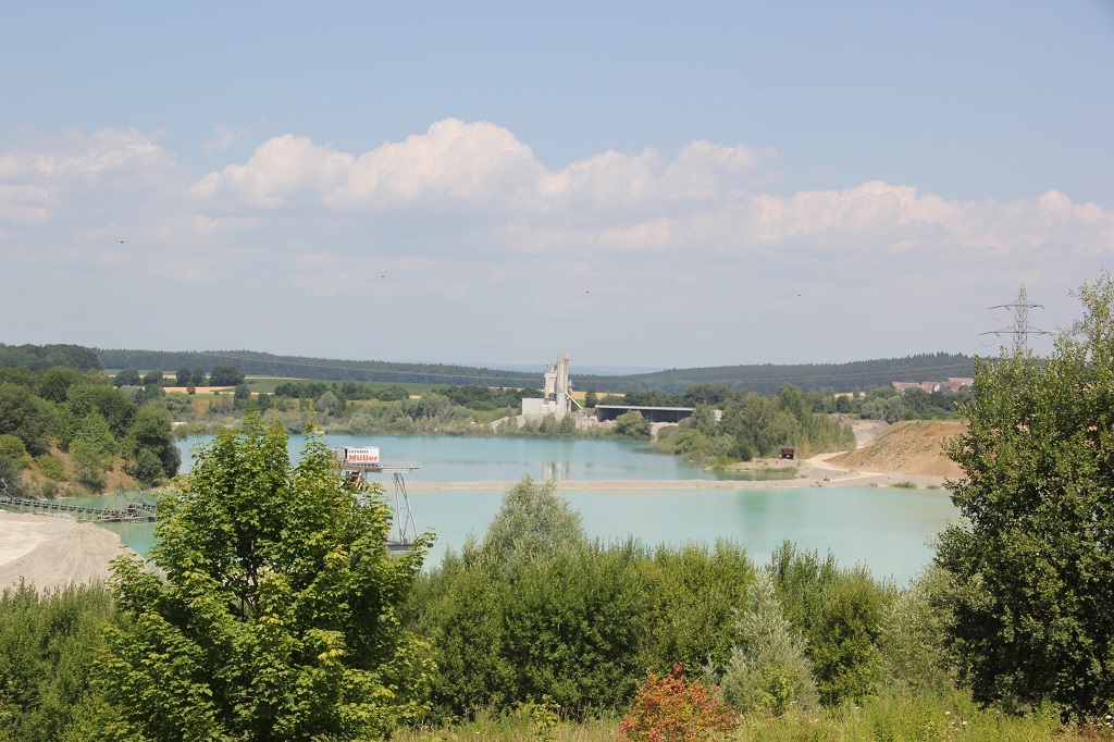 Ostracher Baggersee