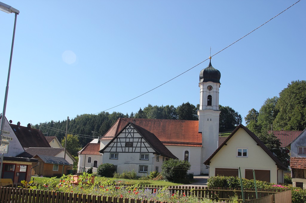 St. Georgskirche Winterstettenstadt