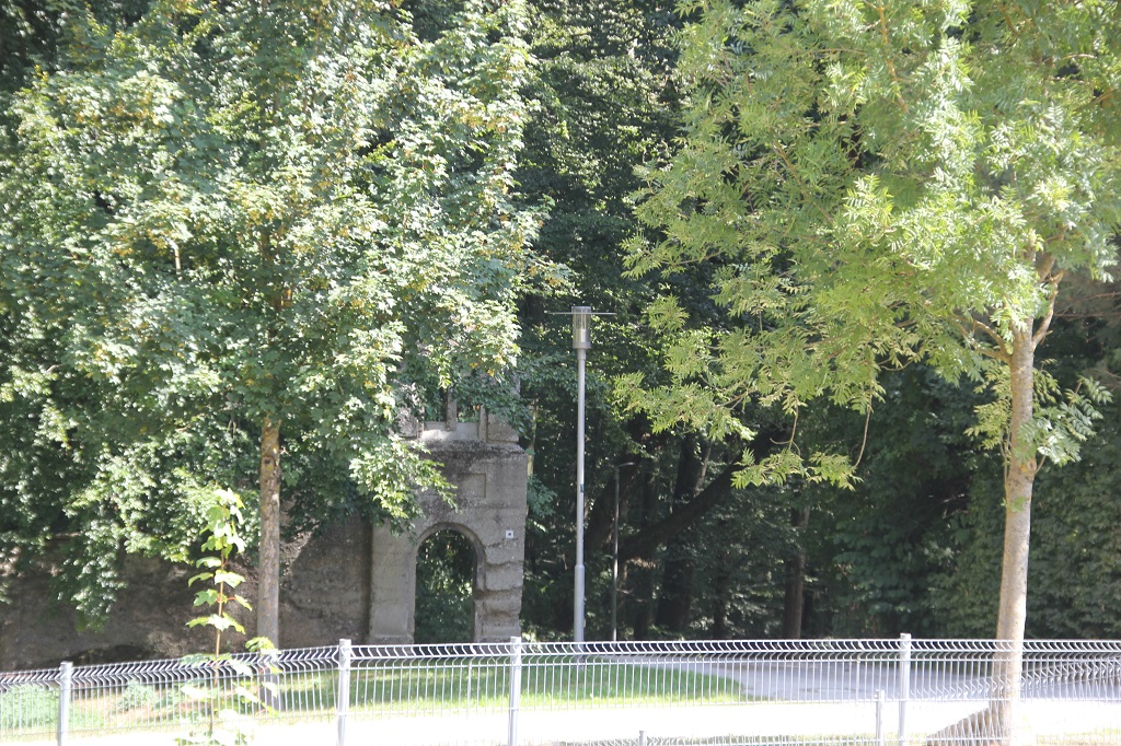 Alter Torborgen Schloss Grosslaupheim