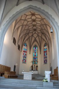 Apsis St Martin Leutkirch