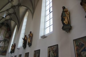 Barocke Figuren St Martin Leutkirch
