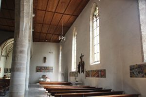 Fenster St Georg Riedlingen