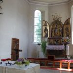 Gotischer Altar St Simon u Judas Kirche Zussdorf