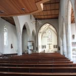 Innenraum St Georg Riedlingen