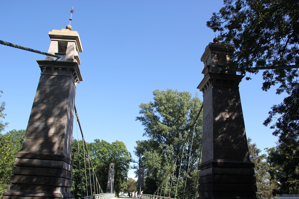 Kabelhängebrücke Kressbronn / Langenargen