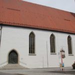 Langhaus Kirche Riedlingen