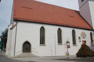 Langhaus Kirche Riedlingen