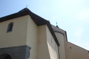 Mauern St Georg Reichenau