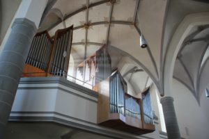 Orgel St Martin Leutkirch