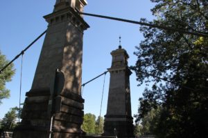 Pylonen Kabelhaengebruecke Kressbronn-Langenargen