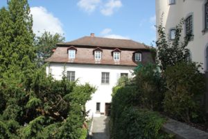 Seitengebaeude Schloss Grosslaupheim