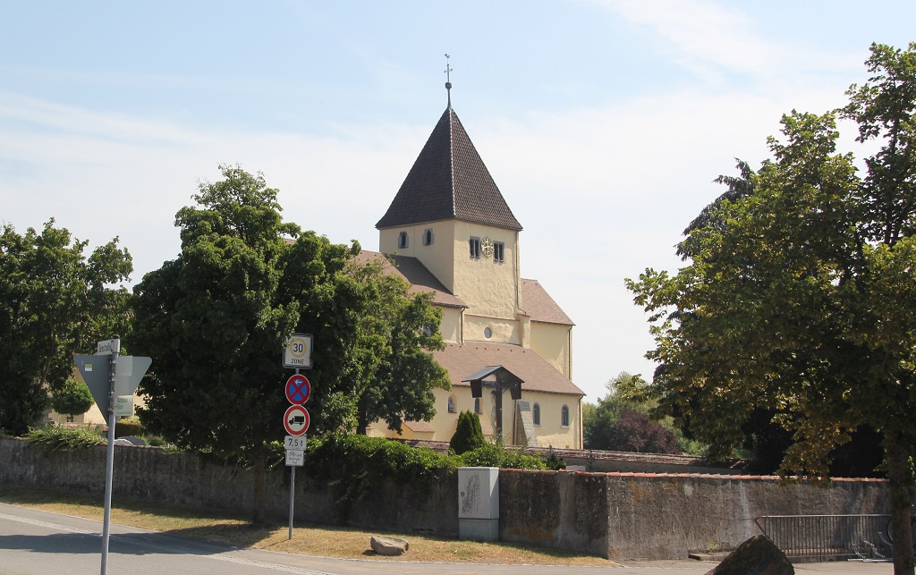St. Georg | Kirche in Oberzell auf der Reichenau