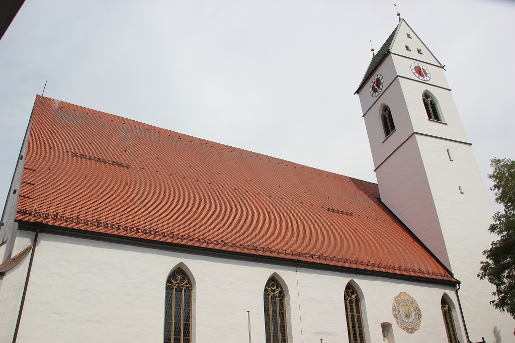 Riedlingen: St. Georg & Ortsgeschichte