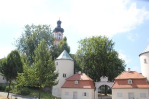Torbogen Schloss Laupheim