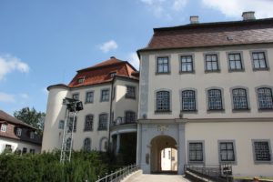 Tordurchgang Schloss Grosslaupheim