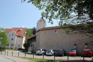 Untere Stadtmauer Isny