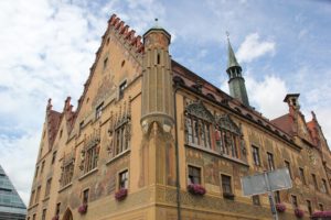 Verkuendungserker Rathaus Ulm