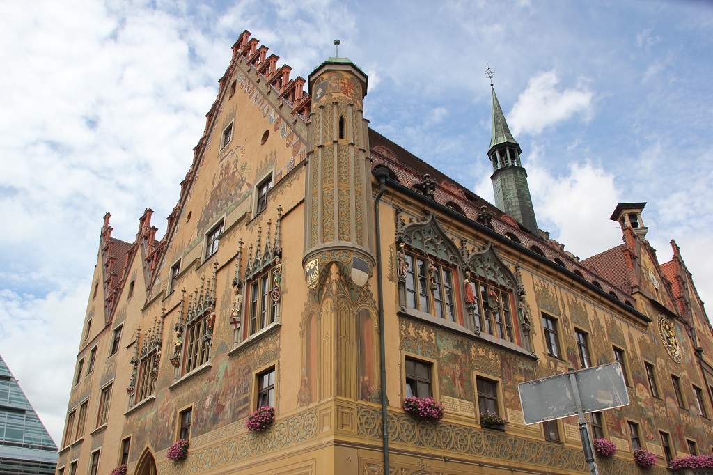 Verkuendungserker Rathaus Ulm