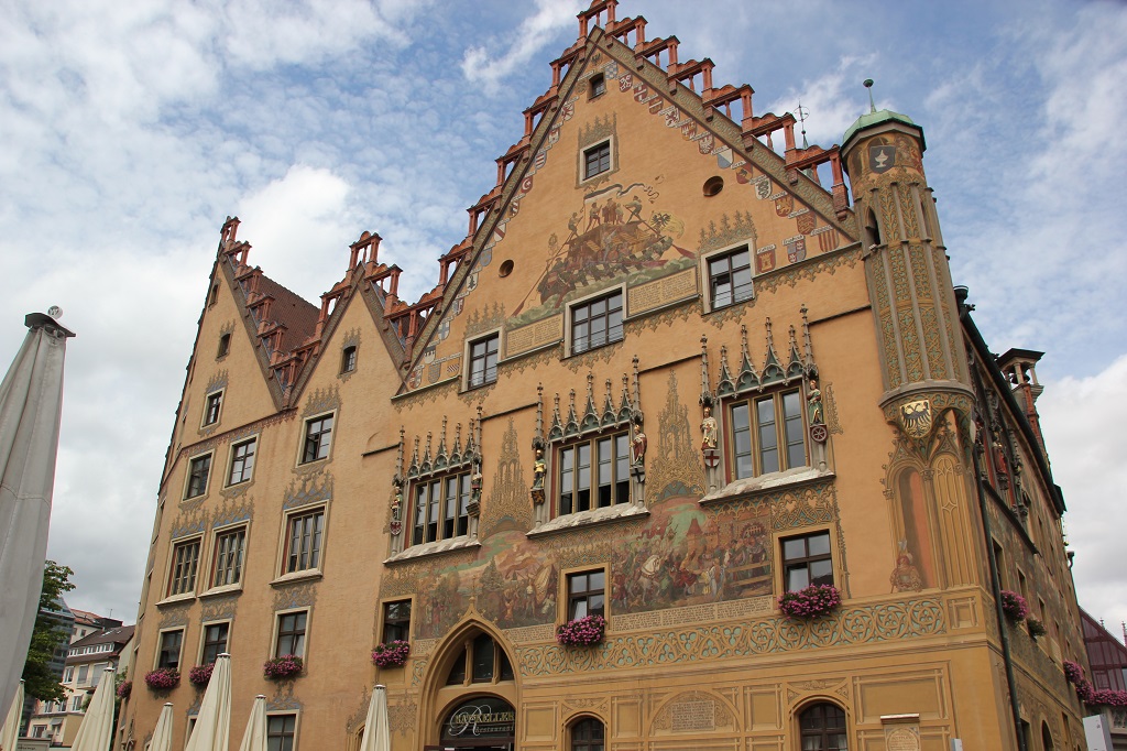 Wappen Karl iv Rathaus Ulm