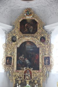 Altar St Baptist Haisterkirch