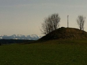 Anhoehe Kapelle La Salette bei Engerazhofen