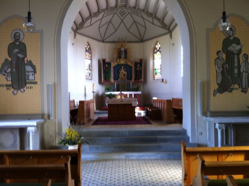 Apsis Kapelle La Salette bei Engerazhofen