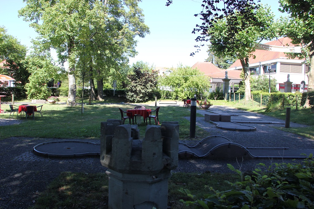 Minigolf & Boule & Schach in Langenargen am Bodensee