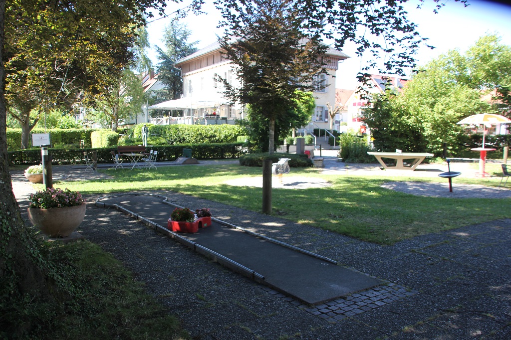 Minigolf Schlosspark Langenargen