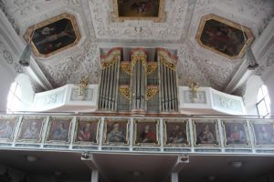 Orgel St Baptist Haisterkirch