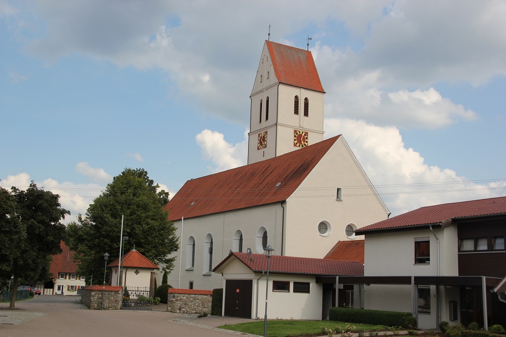 St. Johannes Baptist Kirche in Haisterkirch