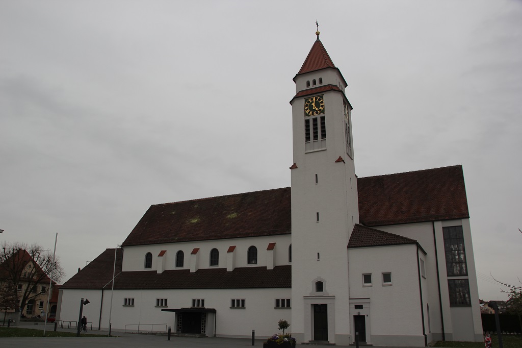 Meckenbeuren & die Kirche St. Maria (Marcellus)