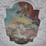 Stuck und Fresko St Baptist Haisterkirch