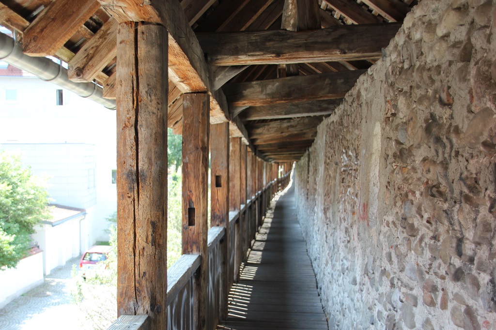 Stadtmauer & mittelalterliche Türme in Isny im Allgäu