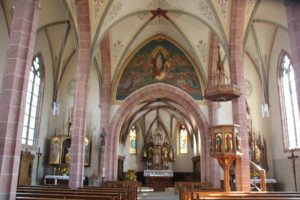 Gotik in St Nikolaus Baltringen