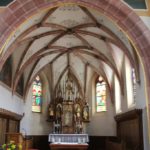 Gotische Decke St Nikolaus Baltringen