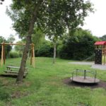 Spielplatz Burgweiler bei der Burg