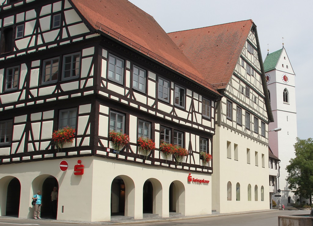 Stadthaus des Klosters Zwiefalten in Riedlingen